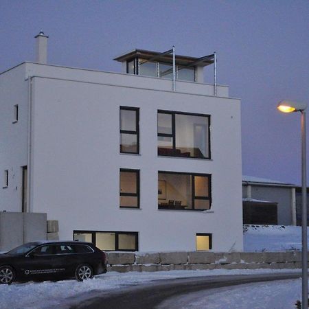 Villa Designerhaus Mit Dachterrasse Nittendorf Esterno foto
