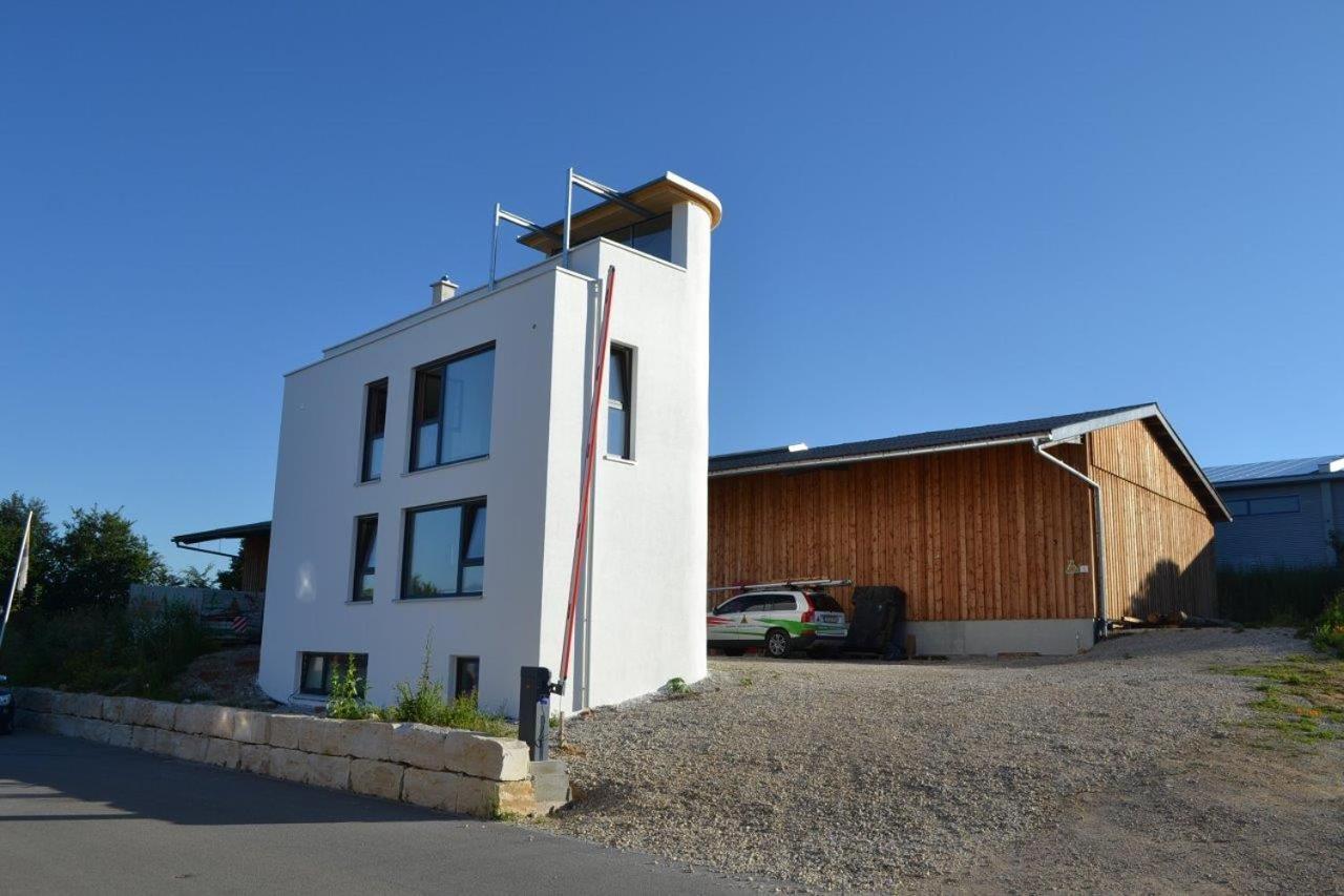 Villa Designerhaus Mit Dachterrasse Nittendorf Esterno foto
