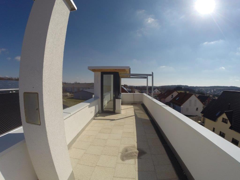 Villa Designerhaus Mit Dachterrasse Nittendorf Esterno foto