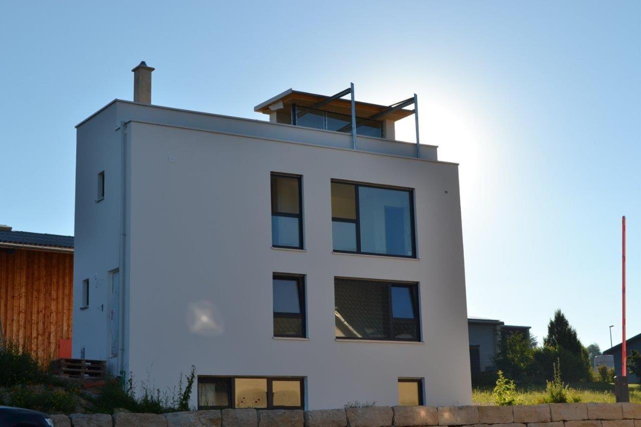 Villa Designerhaus Mit Dachterrasse Nittendorf Esterno foto