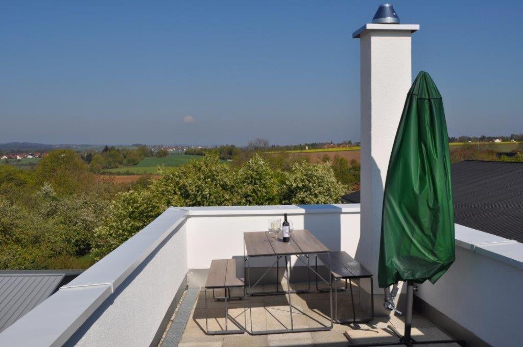 Villa Designerhaus Mit Dachterrasse Nittendorf Esterno foto